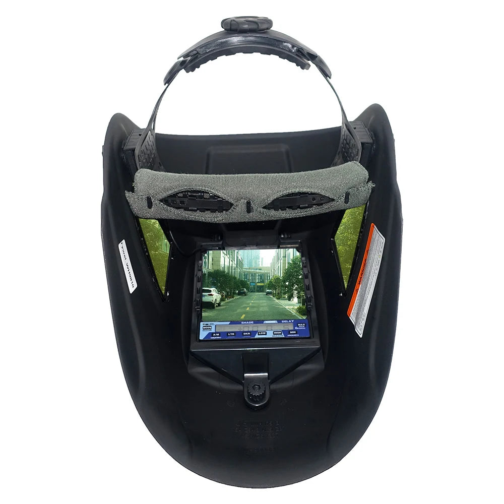 Auto Darkening Welding Helmet with True Colour Lens