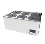 6 Holes 6-Hole Laboratory Water Bath Heater Constant Temperature