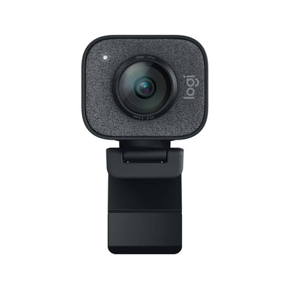 Full HD 1080P Streaming Webcam with Microphone Black