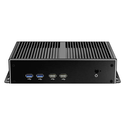 Compact Industrial Mini Computer i7 8G 128G SSD WiFi Ready