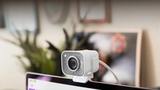 Professional USB Webcam 60fps Autofocus Streaming Camera White