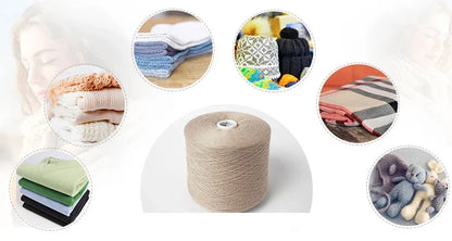High-Quality Undyed Cashmere Yarn Worsted Soft & Durable