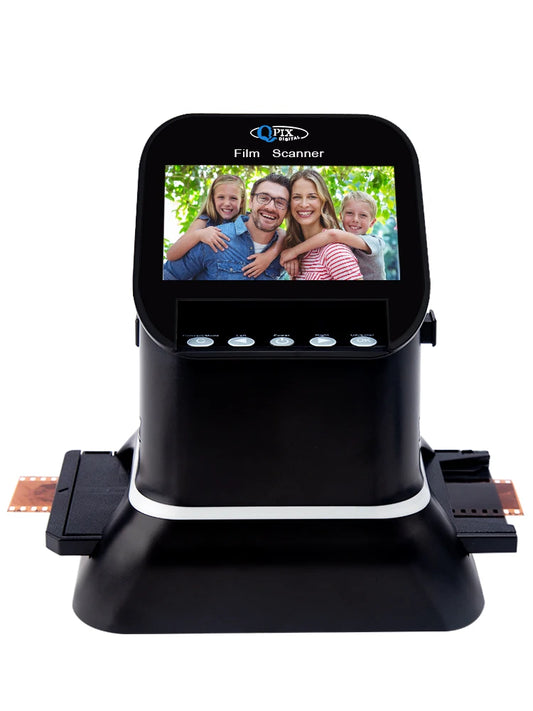 Digital 35mm Film and Slide Scanner with LCD