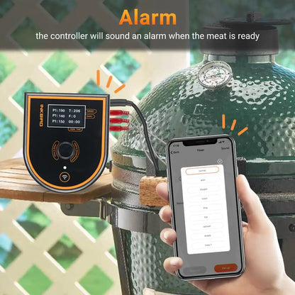 Bluetooth Oven Grill Temp Controller Kamado Smoker