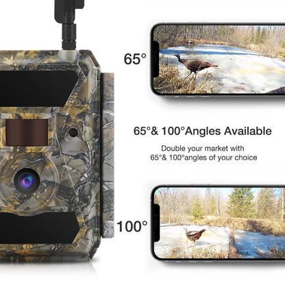 4G Wireless Infrared Trail Camera 24MP with GPS Tracking