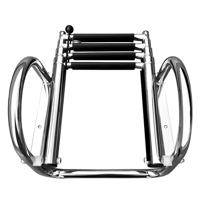 Heavy Duty 4 Step Telescoping Ladder for Boats and Swimmers