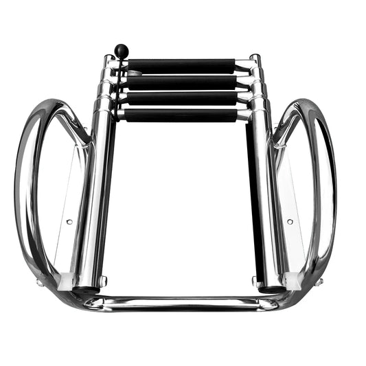 Heavy Duty 4 Step Telescoping Ladder for Boats and Swimmers