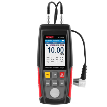 Digital Ultrasonic Thickness Gauge Meter for Metal Testing