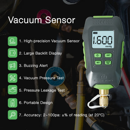 Digital Vacuum Gauge High-Precision Pressure Tester