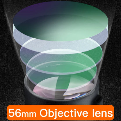 8x56 High Power Binoculars ED Lens Outdoor Use