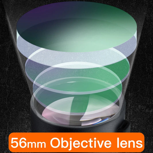 8x56 High Power Binoculars ED Lens Outdoor Use