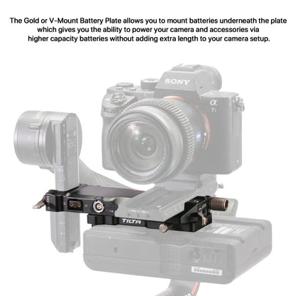 V Mount Battery Plate Power Pass-Through Kit for RS Gimbals
