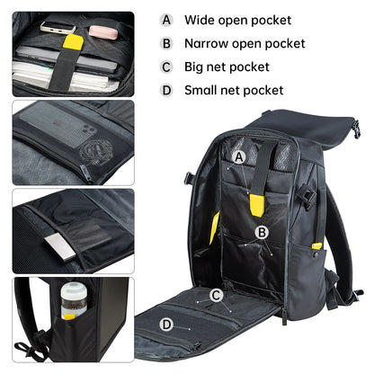 Portable Travel Laptop Bag with Custom LED Pixel Display