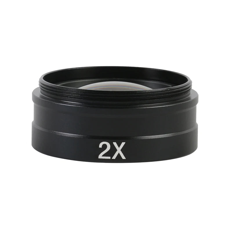 5X-360X Adjustable Zoom C-Mount Microscope Lens