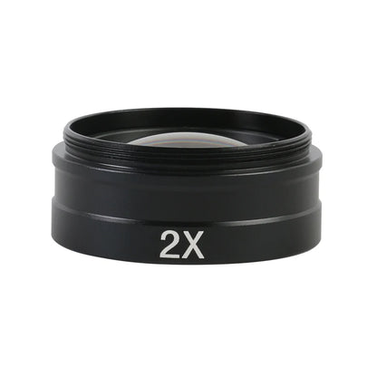 5X-360X Adjustable Zoom C-Mount Microscope Lens
