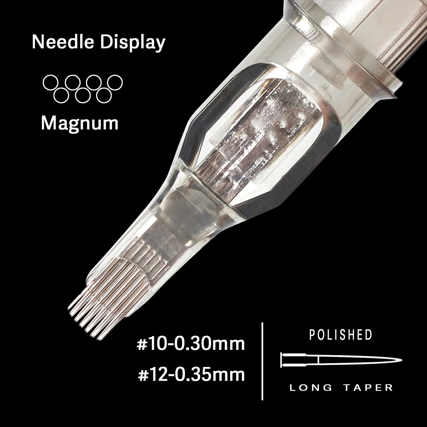 Professional Tattoo Cartridge Needle Mixed Set