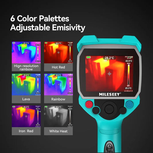 Professional IR Thermal Camera TR120 for Plumbing and Heating