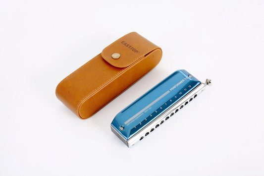 Professional 12-Hole G Chromatic Harmonica 48 Notes