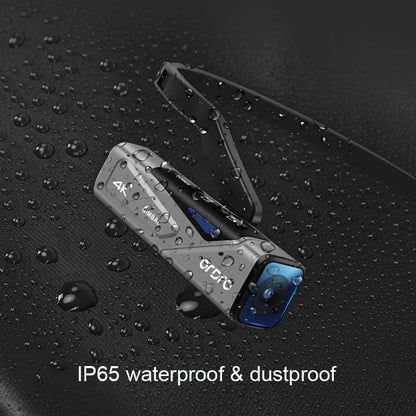 Wearable 4K Digital Camcorder with WiFi Streaming