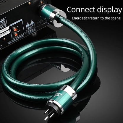 3m Hi-Fi OCC Copper Power Cable for Tube Amplifiers