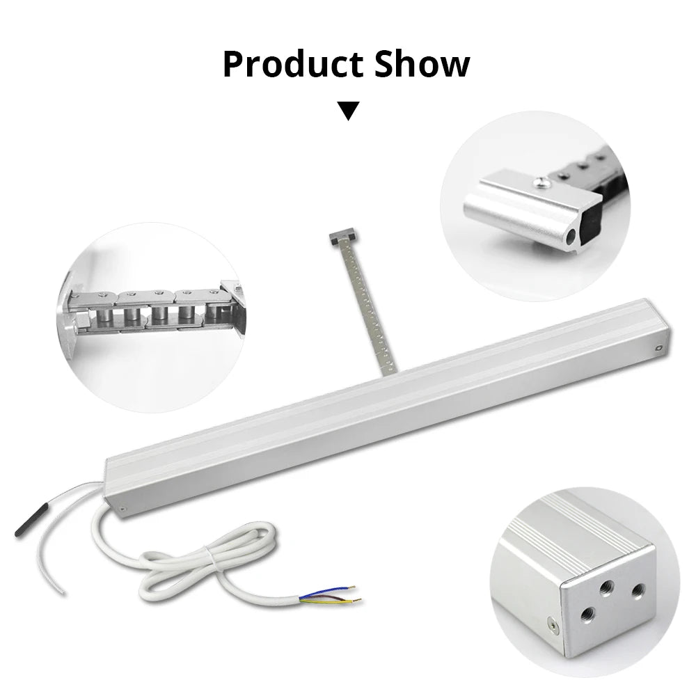 Alexa Google Control Smart WiFi Window Opener 500mm Electric Motor