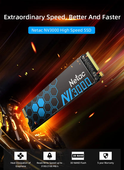 1TB M.2 NVMe PCIe SSD 2280 Internal Solid State Drive
