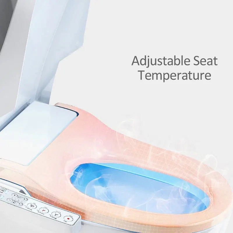Smart U Shape Electric Bidet Toilet Seat with Night Light