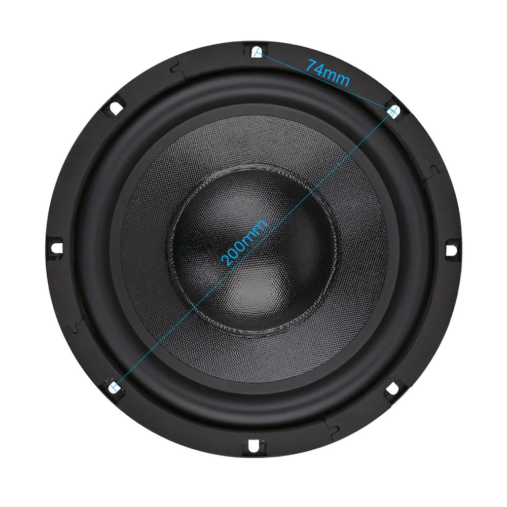 150W 4 Ohm Subwoofer Speaker for DIY Audio Upgrade