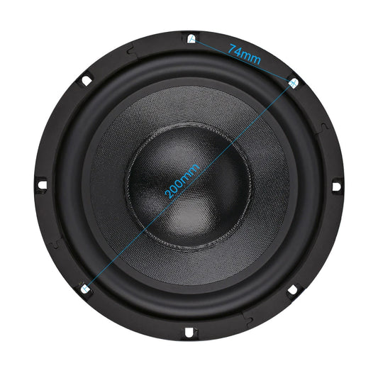 150W 4 Ohm Subwoofer Speaker for DIY Audio Upgrade