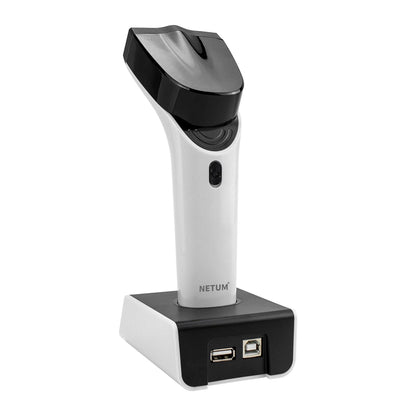 Bluetooth 2D Barcode Scanner Wireless QR Code Reader
