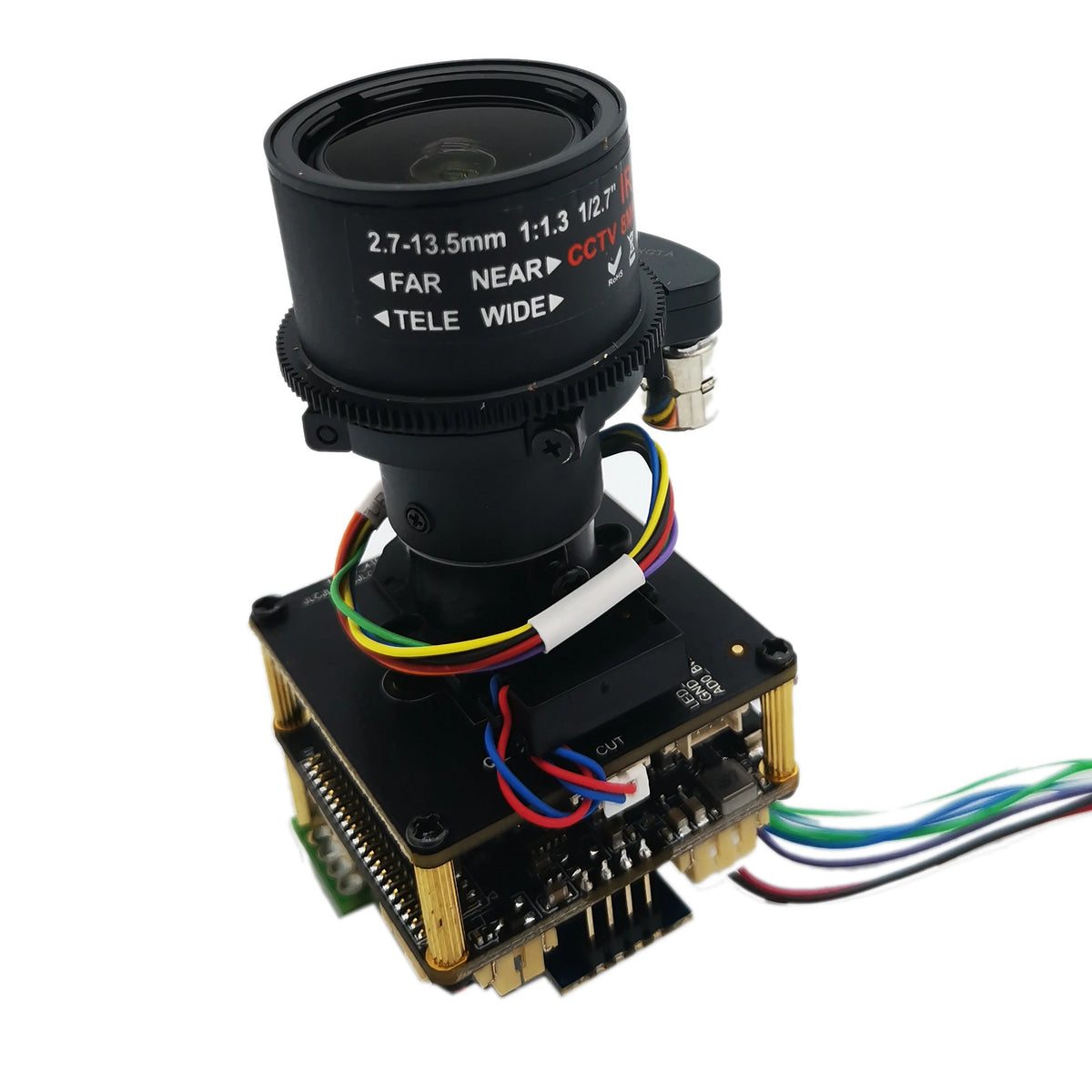 4K 8MP IP Camera Module with Optical Zoom Autofocus