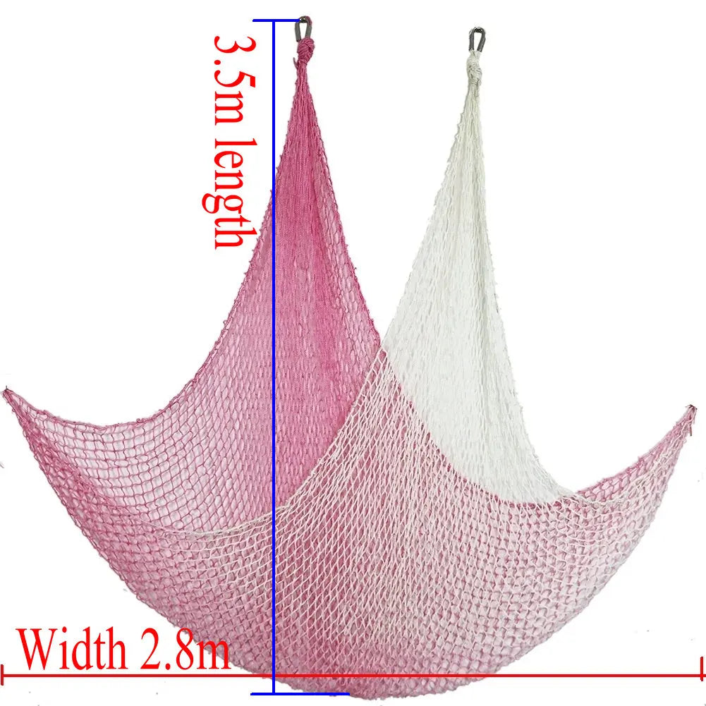 Aerial Yoga Hammock Swing Inversion Fitness Net White