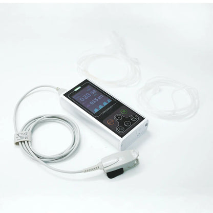 Portable Capnograph ETCO2 Patient Monitor with SPO2 and PR