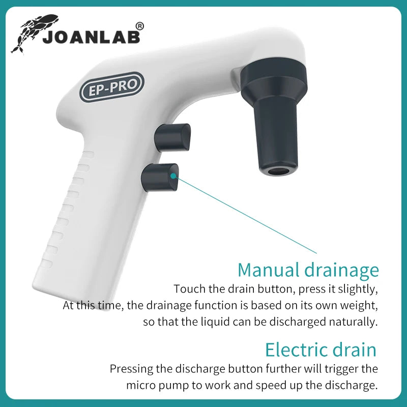 Electric Pipette Controller 200ml Automatic Lab Pump
