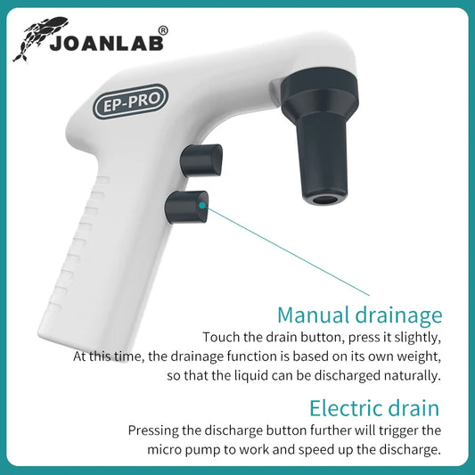 Electric Pipette Controller 200ml Automatic Lab Pump