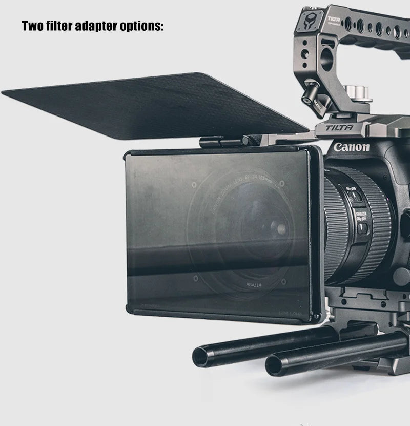 Mini Camera Matte Box 4×5.65 with Lens Hood