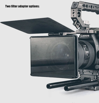 Mini Camera Matte Box 4×5.65 with Lens Hood