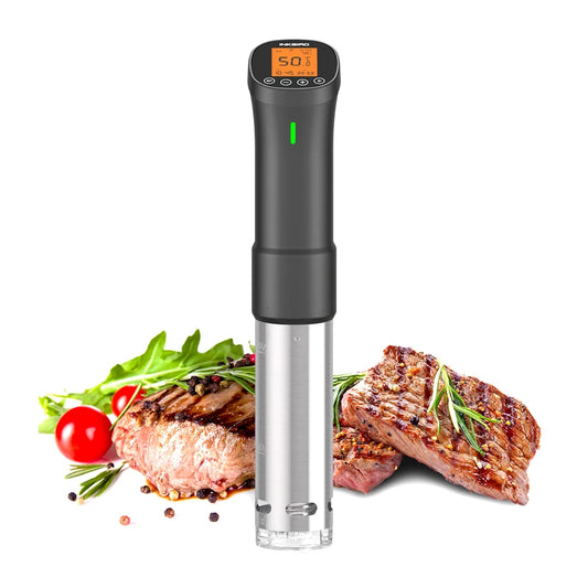 Wi-Fi Sous Vide Cooker with 1200W Fast Heating Power