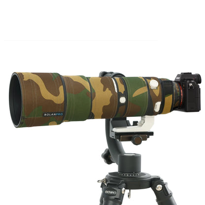 Camo Waterproof Camera Lens Sleeve for Sony 200 600mm