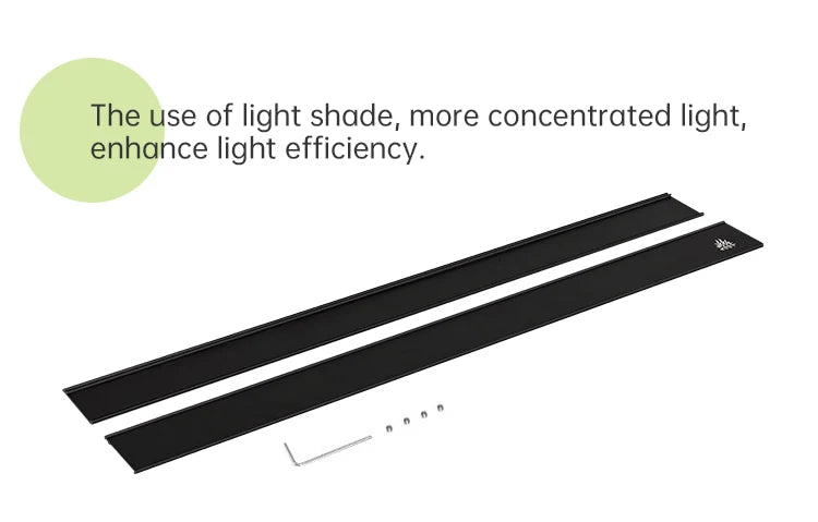 30W Aquarium LED Light Full Spectrum RGB Bluetooth Control