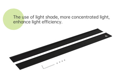 30W Aquarium LED Light Full Spectrum RGB Bluetooth Control