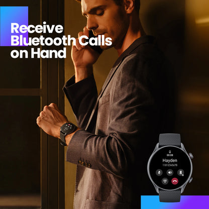 Amazfit GTR 3 Pro Infinite Black GPS Fitness Watch