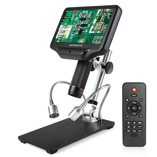 4MP HDMI Digital Microscope 7'' LCD Screen