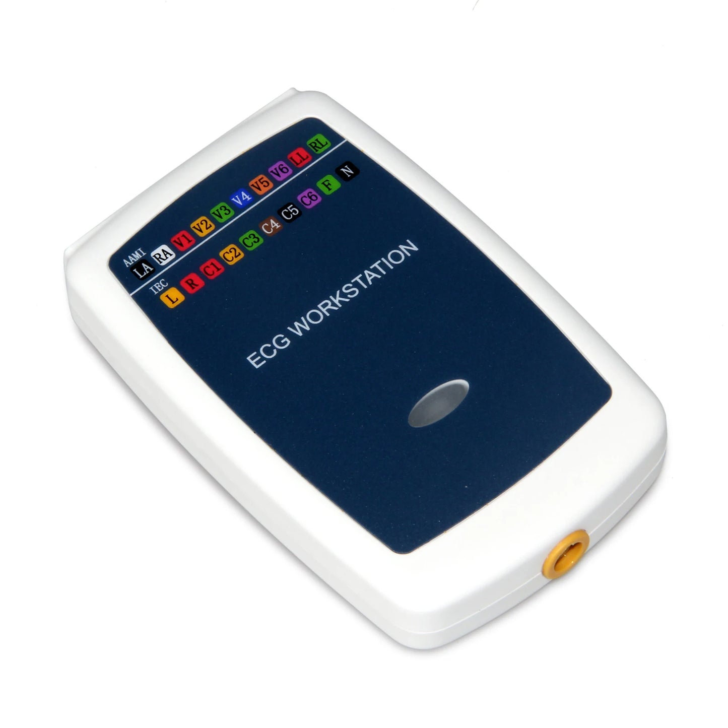 USB ECG Workstation with 12-Lead Recording Cable