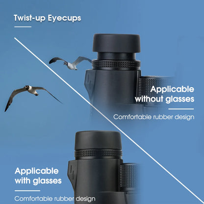 Powerful 8x32 Binoculars for Outdoor Adventure and Travel