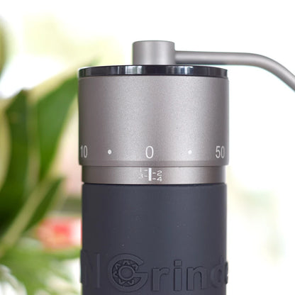 Portable Manual Coffee Grinder 48mm Titanium Burr
