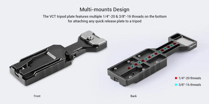 Quick Release Tripod Plate for Sony FS5 FS7
