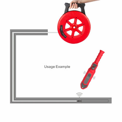 40m Pipe Blockage Detector PVC Iron Pipe Scanner