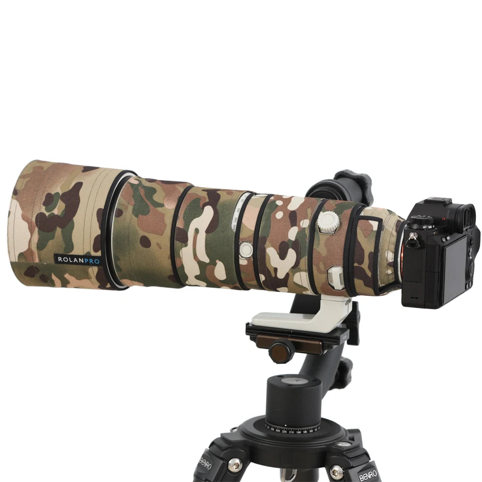 Waterproof Lens Cover for Sony 200 600mm Camo