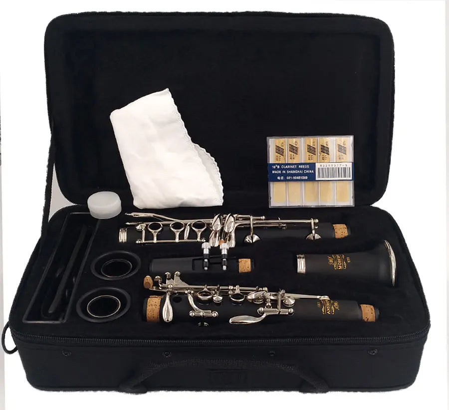Professional C-Key Clarinet Full Acoustic Performance